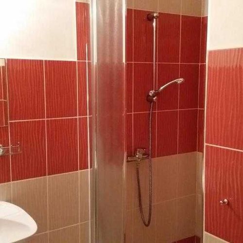 Deluxe Pokoj se sprchou s manželskou postelí