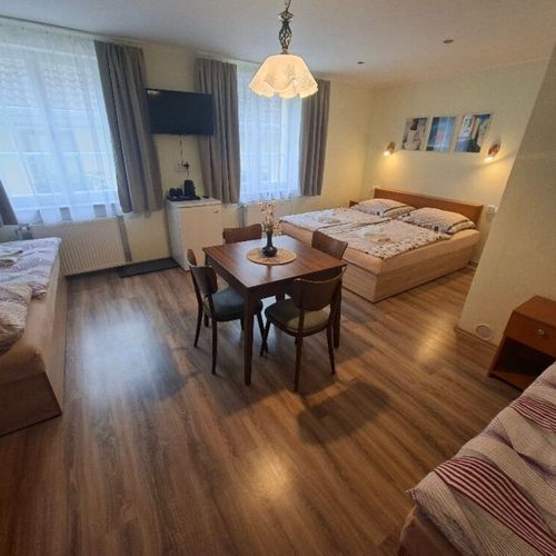 Apartman se sprchou  pro 4 os. s 1 ložnicí