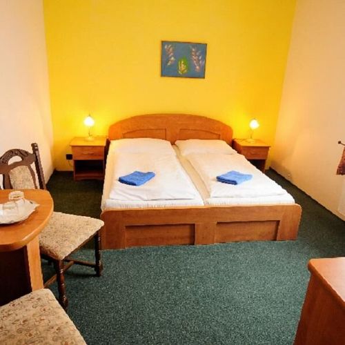 Apartman se sprchou pro 2 os. (s možností přistýlky)