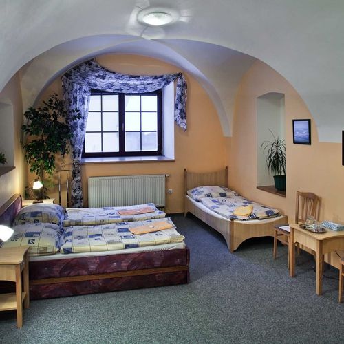 Pokój 3-osobowy z prysznicem