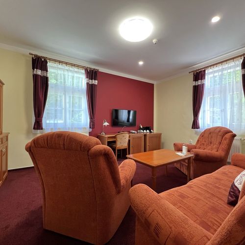Apartament cu balcon tV cu ecran plat cu 2 camere pentru 4 pers.