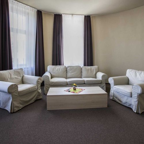 Apartman se sprchou  pro 2 os. (s možností přistýlky)