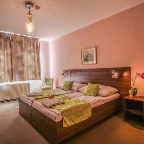 Apartament 2-osobowy z prysznicem z klimatyzacją