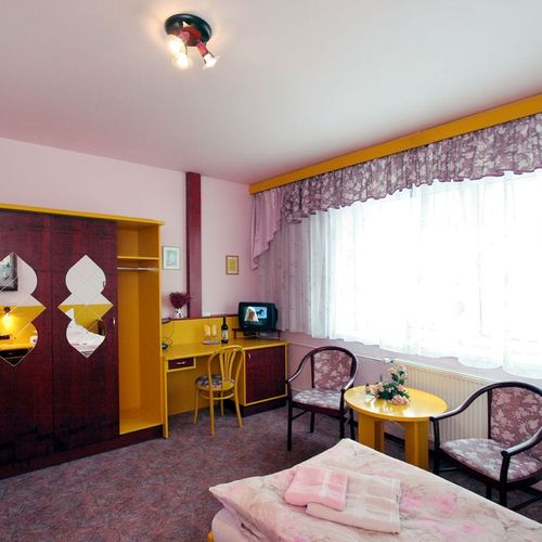 Apartman s balkónem se sprchou pro 4 os. se 2 ložnicemi