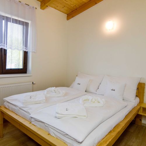 Studio Apartman se sprchou pro 4 os. (s možností přistýlky)