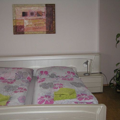Apartament 4-osobowy z prysznicem z własną kuchnią