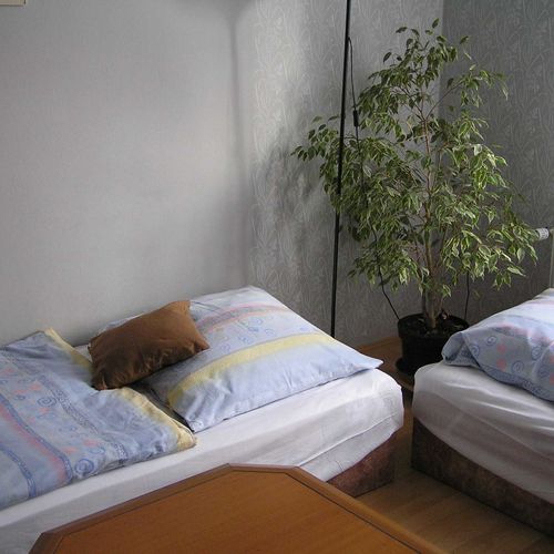 Apartament 2-osobowy z prysznicem z balkonem (możliwa dostawka)
