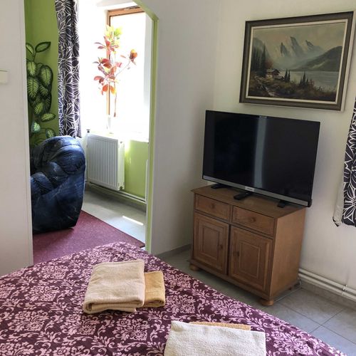 Apartman se sprchou  pro 2 os. s 1 ložnicí (s možností přistýlky)