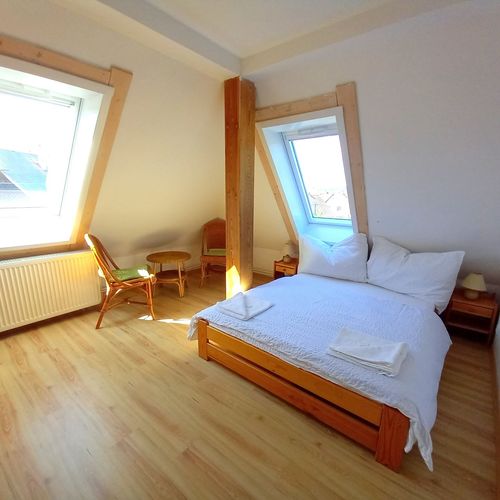 Rodinný Apartman se sprchou pro 5 os. se 2 ložnicemi