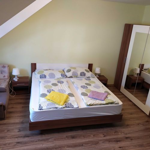 Apartament 6-osobowy z 3 pomieszczeniami sypialnianymi (możliwa dostawka)