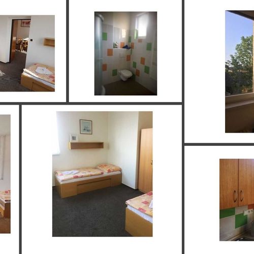 Apartament cu duș cu chicinetă proprie cu 2 camere pentru 6 pers.