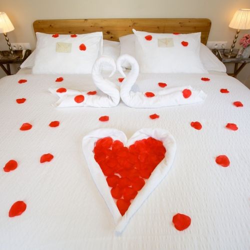 Camera dubla romantică
