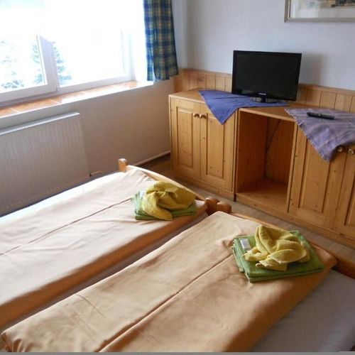 Studio Pokoj se sprchou pro 4 os.