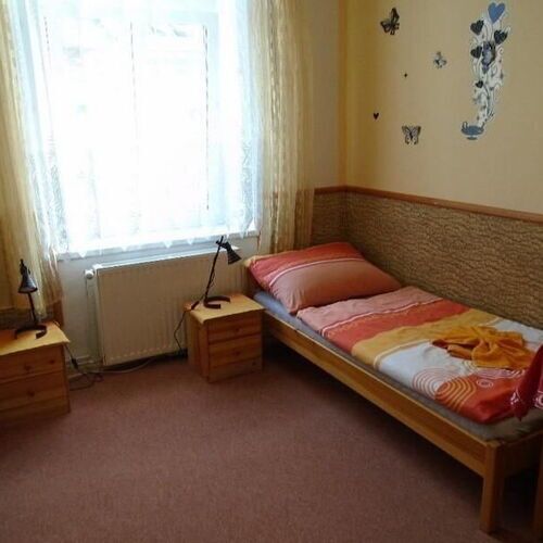 Apartman se sprchou  s manželskou postelí s 1 ložnicí