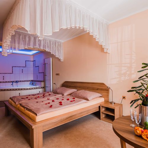 Apartament cu chicinetă proprie barrierfree cu 1 camera pentru 2 pers.
