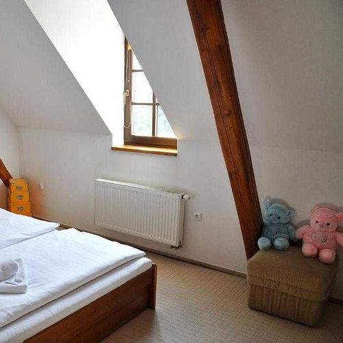 Apartman se sprchou s vlastní kuchyňkou pro 4 os. se 2 ložnicemi