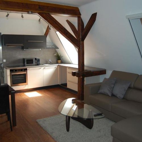 Apartman se sprchou s vlastní kuchyňkou pro 6 os. se 3 ložnicemi