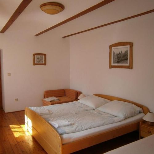 Apartman se sprchou s vlastní kuchyňkou pro 4 os. s 1 ložnicí
