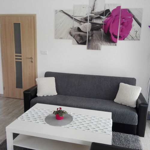 Apartament 4-osobowy z prysznicem z własną kuchnią
