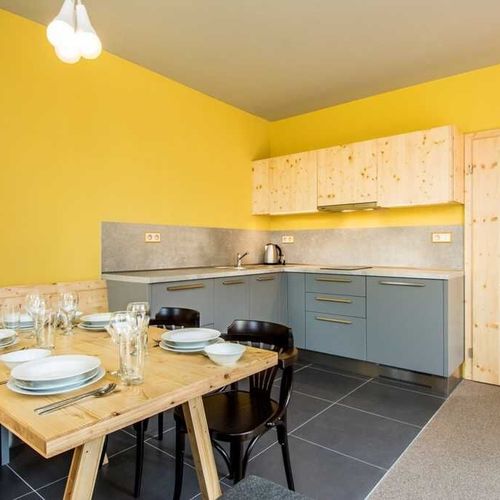 Apartman s koupelnou s vlastní kuchyní pro 5 os. se 2 ložnicemi