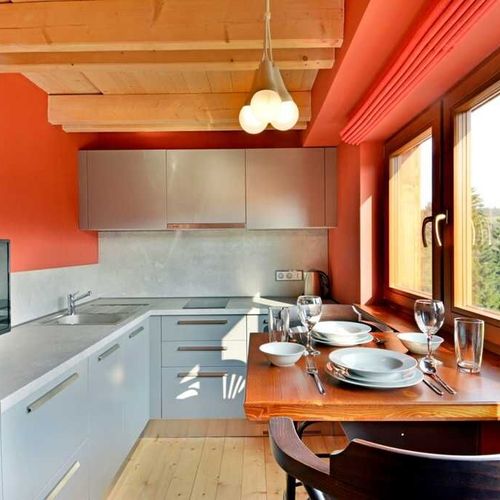 Apartman s koupelnou s vlastní kuchyní s manželskou postelí s 1 ložnicí