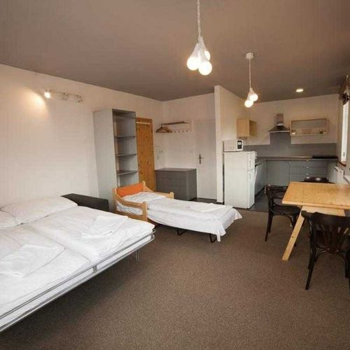 Apartman s koupelnou s vlastní kuchyní pro 3 os. s 1 ložnicí