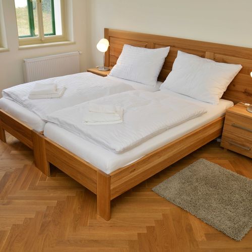 Apartman s vlastní kuchyňkou s manželskou postelí s 1 ložnicí (s možností přistýlky)