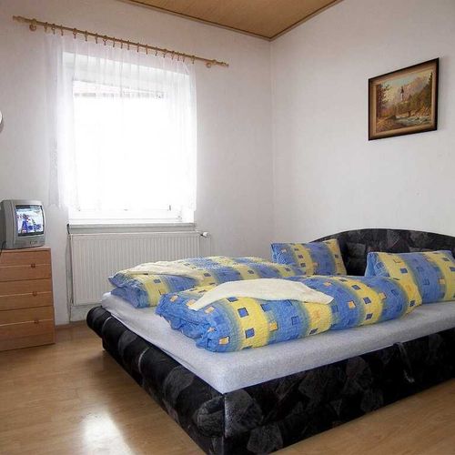Pokoj se sprchou  s manželskou postelí (s možností přistýlky)