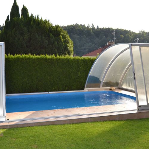 Apartman se sprchou s vlastní kuchyňkou pro 4 os. se 2 ložnicemi