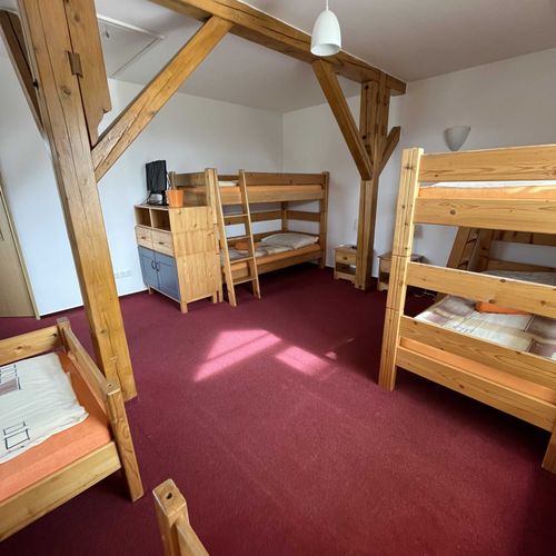 Apartament 6-osobowy z prysznicem