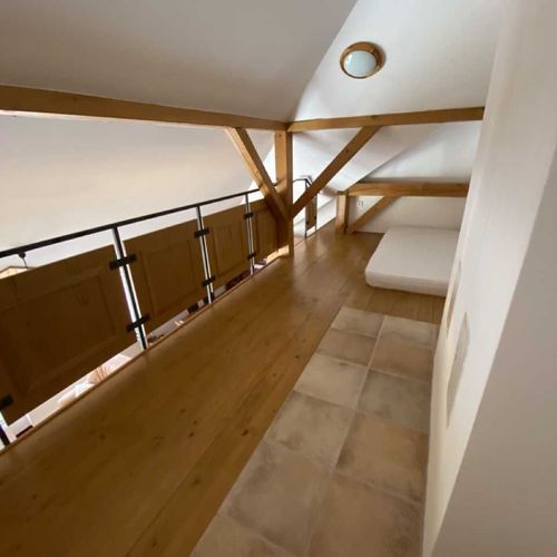 Apartament 2-osobowy z prysznicem z aneksem kuchennym (możliwa dostawka)