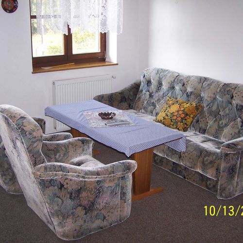 Apartament 3-osobowy z prysznicem z aneksem kuchennym (możliwa dostawka)