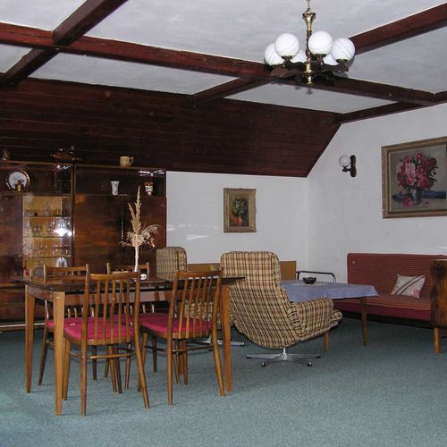 Apartament 5-osobowy z prysznicem z balkonem