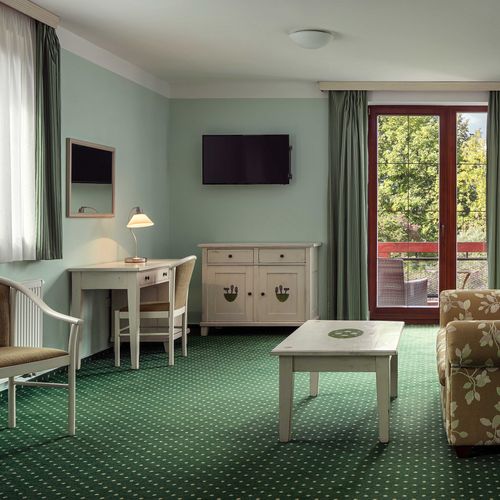 Apartman s balkónem  pro 4 os. s 1 ložnicí