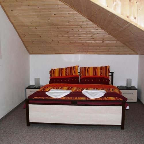 Apartament 6-osobowy z prysznicem z aneksem kuchennym z 3 pomieszczeniami sypialnianymi