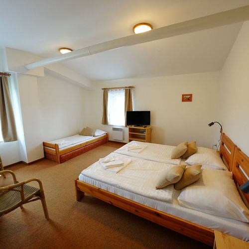 Pokój 3-osobowy z prysznicem