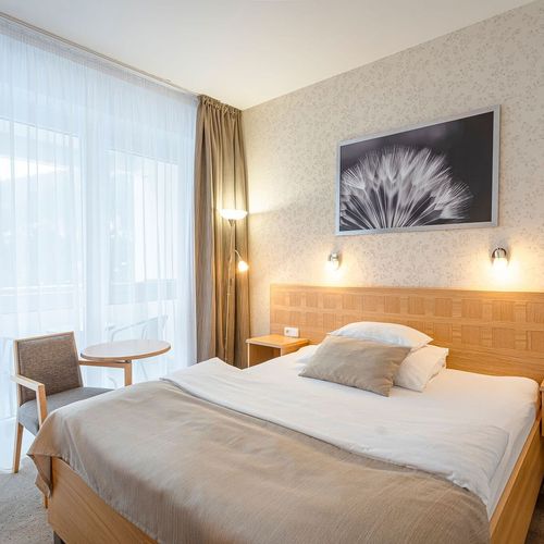 Comfort Plus Pokoj s balkónem pro 1 os.