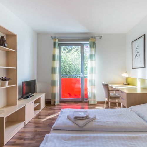 Apartament 2-osobowy Studio z prysznicem z 1 pomieszczeniem sypialnianym