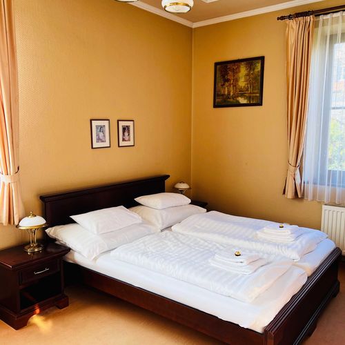 Apartament 3-osobowy Deluxe z prysznicem z 2 pomieszczeniami sypialnianymi