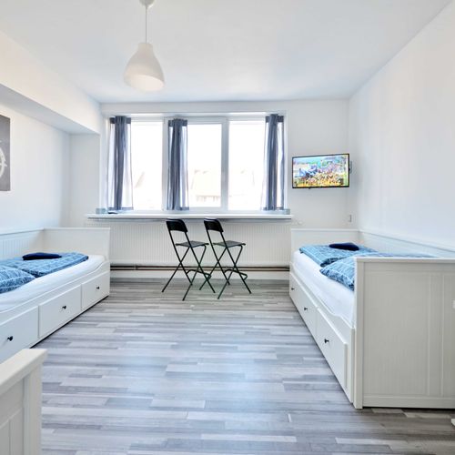 Apartman se sprchou  pro 3 os. s 1 ložnicí