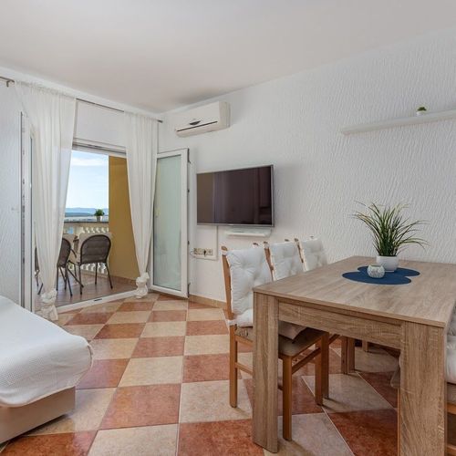 Privilege Apartman pro 4 os. se 2 ložnicemi s výhledem na moře (s možností přistýlky)