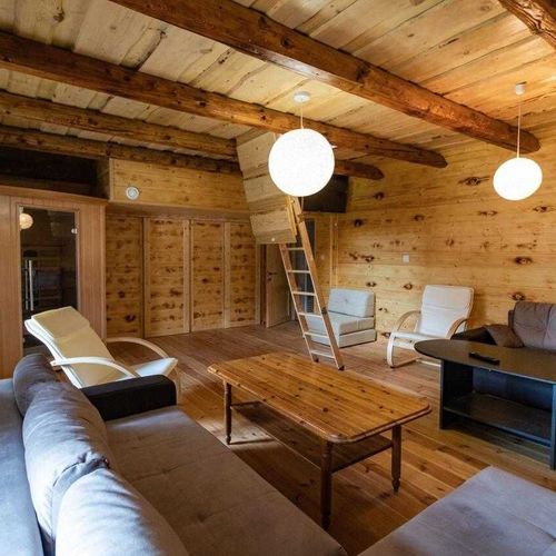 Apartman s vanou se saunou pro 5 os. s 1 ložnicí (s možností přistýlky)