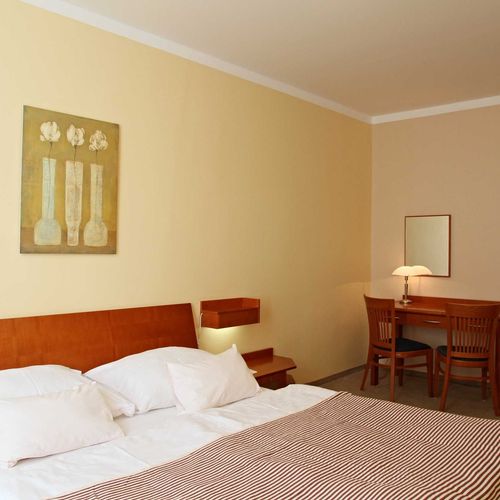 Apartman se sprchou s vlastní kuchyňkou s manželskou postelí s 1 ložnicí (s možností přistýlky)