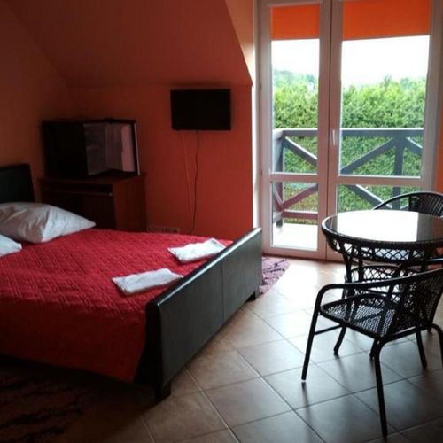 Pokój 2-osobowy z balkonem z łazienką