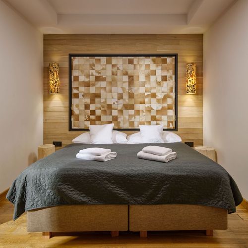 Apartament 2-osobowy Deluxe z prysznicem z 1 pomieszczeniem sypialnianym (możliwa dostawka)