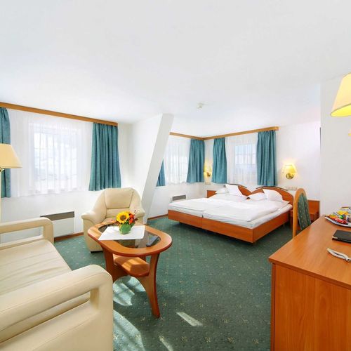 Pokój 2-osobowy Deluxe Hlavní budova