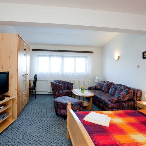 Pokój 2-osobowy z prysznicem z aneksem kuchennym