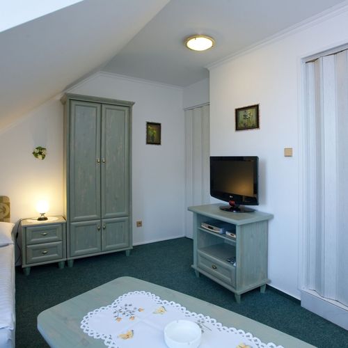 Pokój 1-osobowy z prysznicem z aneksem kuchennym