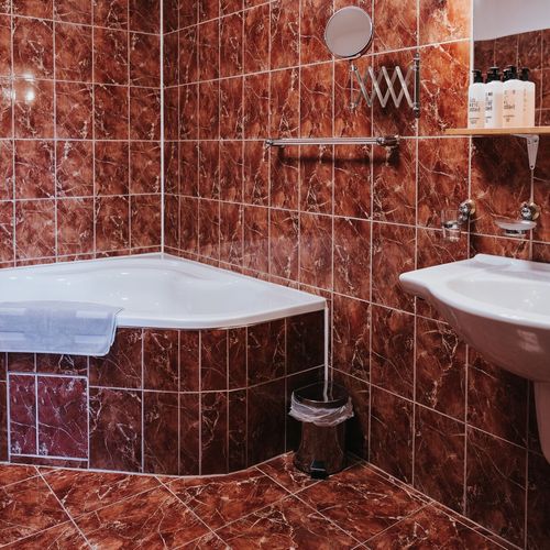 Apartament 2-osobowy Superior z prysznicem