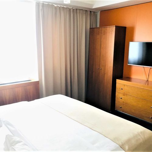 Apartman s klimatizací se sprchou pro 4 os. se 2 ložnicemi